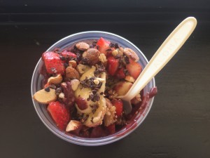 Surfer Acai Bowl