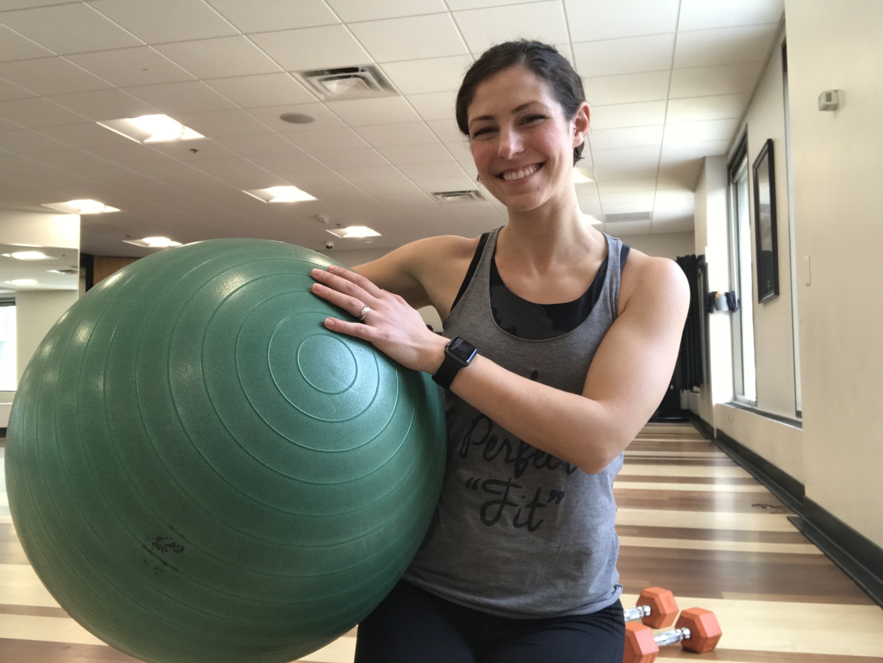 12 Stability Ball Exercises Perfect for a Full Body Workout - ZOE