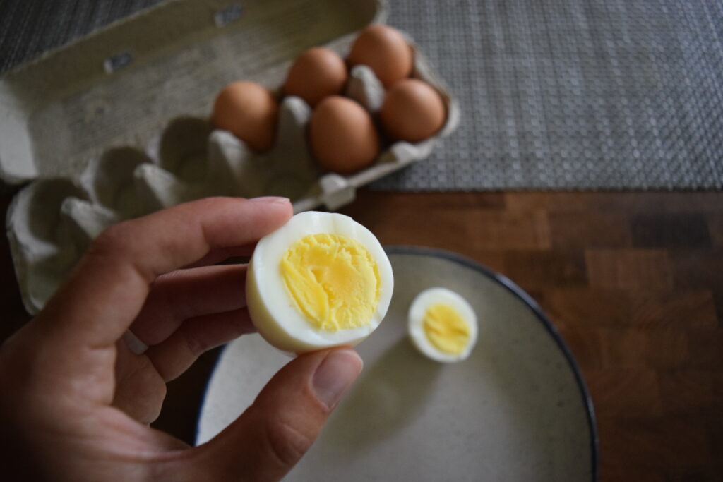 The Simple Secret to Easy Peel Boiled Eggs